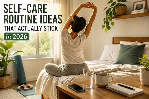 Self-Care Routine Ideas That Actually Stick