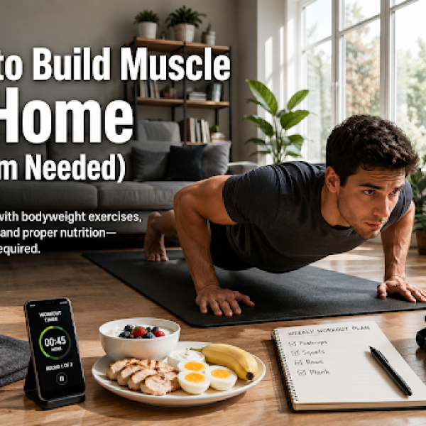build musles